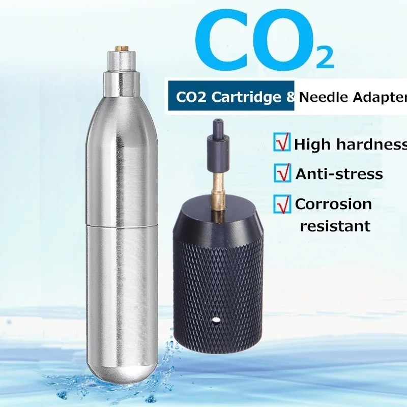 ActionUnion перезаряжаемые 12 г CO2 Картриджи Мини многоразового использования наполнение газовый баллон капсула страйкбол стрельба Воздушный пистолет Охота Пейнтбол