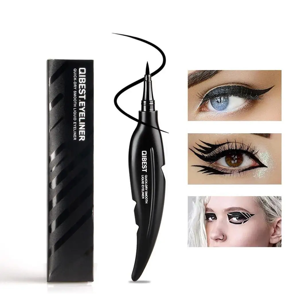 Стойкий водонепроницаемый жидкий карандаш для глаз стойкий модный макияж 2 мл