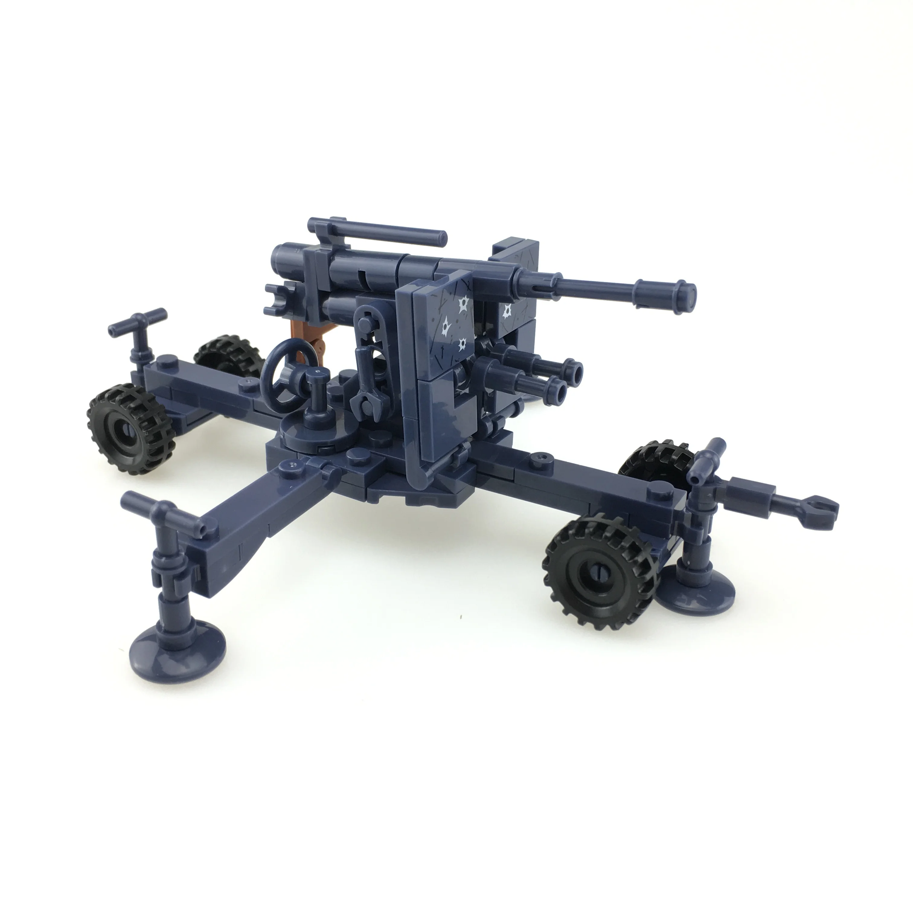 WW2 военный солдат фигурки строительные блоки немецкий Виллис Джип самолет оружие