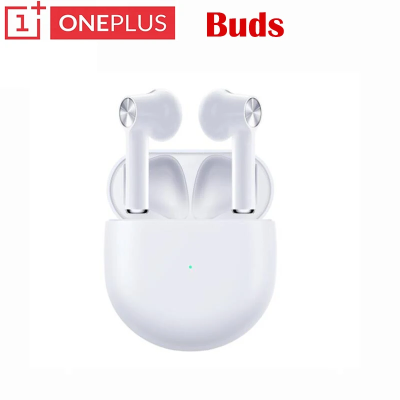 Беспроводные наушники OnePlus Buds TWS Bluetooth 5 0 с шумоподавлением | Электроника
