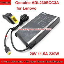 Genuine 230W Charger 20V 11.5A AC Adapter ADL230SDC3A for Lenovo THINKPAD Y900 Y910 Y9000K R720 81Y6005SUK SA10R16888 Laptop