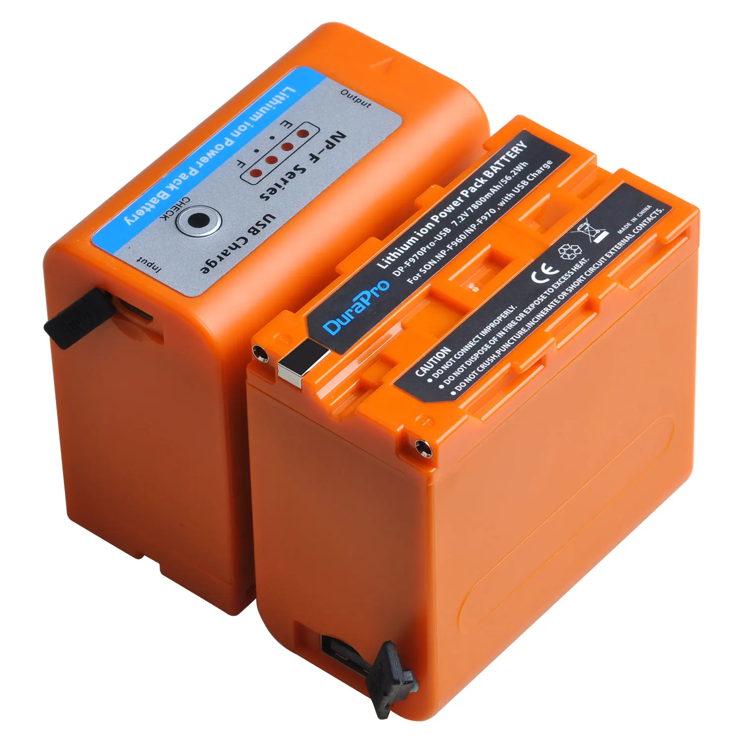 Аккумулятор для Sony NP F970 F960 7800 мАч |