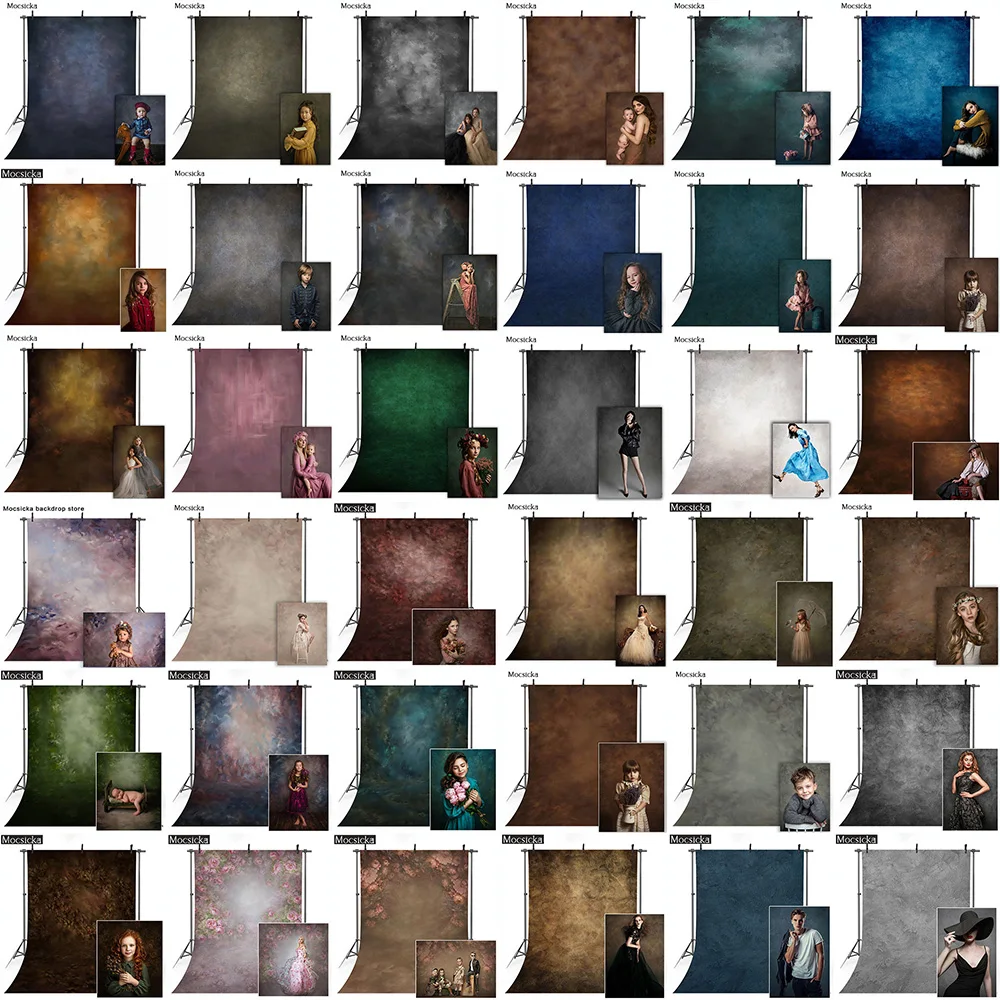 Абстрактный фон для фотосъемки с цветочной текстурой портретной съемки