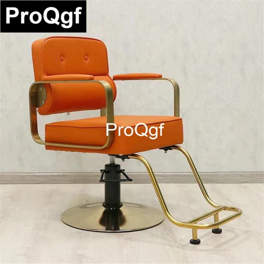 QGF 1 шт. в комплекте элегантный барбершоп кресло для салона | Мебель