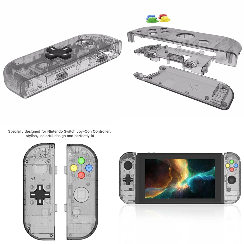 D Pad версия замена переключатель корпус чехол для shand переключатель Joy-Con Оболочка Чехол для игровой приставки