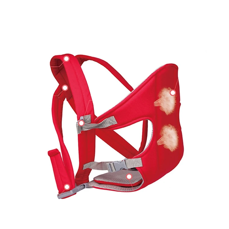 Эргономичная переноска для малышей младенцев детей Хипсит слинг передняя