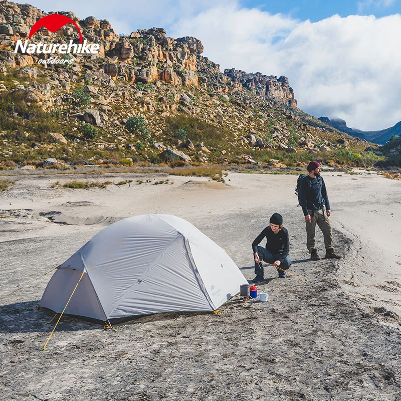 Палатка Naturehike Mongar туристическая Ультралегкая Водонепроницаемая портативная