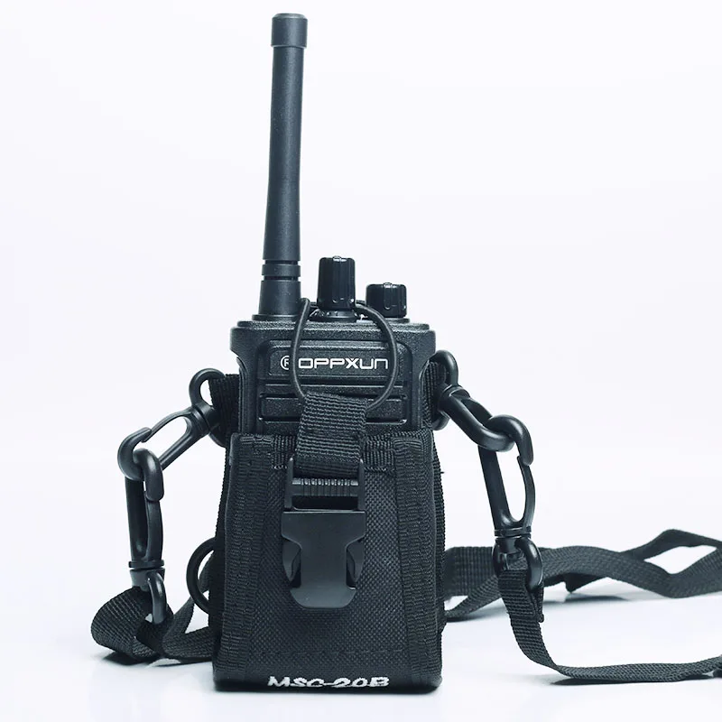 1 шт. MSC-20B нейлоновая сумка-мешок иди и болтай Walkie Talkie “иди переноски Чехол для