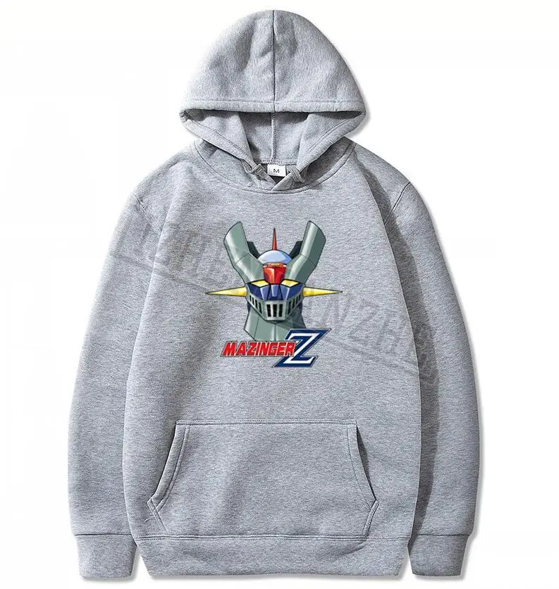 Толстовка Mazinger Z Мужская/Женская Повседневная кофта с капюшоном весна-осень 0103 |