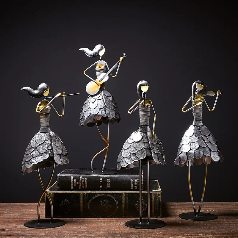 Креативное домашнее украшение гостиная современный и простой скульптура