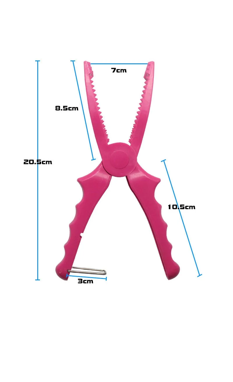 

DUODUOYU 1pcs Plastic Floating Fish Clamp Grip Multi-Purpose Fishing Pliers Gripper Grabber Fishing Tackle