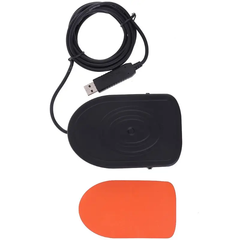

USB Metal Foot Switch Operated Pedal Controller Customized Keyboard Multimedia