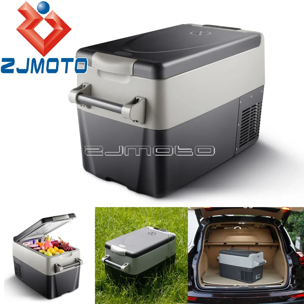 Портативный автомобильный холодильник на 30 л грузовик домашний морозильник