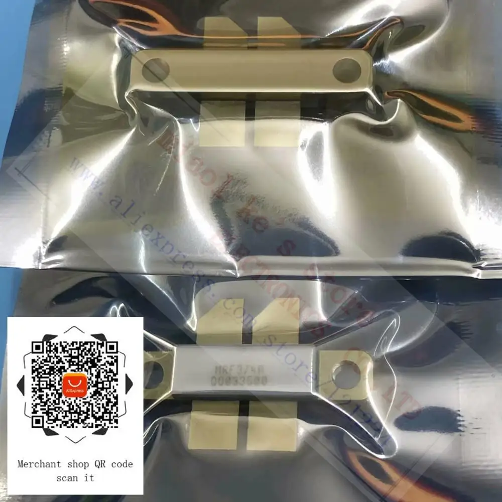 

100% Original: MRF374A mrf374a [ 470-860MHz 130W 32V 17.3dB N-CHANNEL CASE 375F-04/NI-650 ] - RF POWER MOSFETS TRANSISTOR