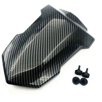 carbon fiber pattern rear seat tail fairing taillight cover for bmw s1000 rr 2019 2020