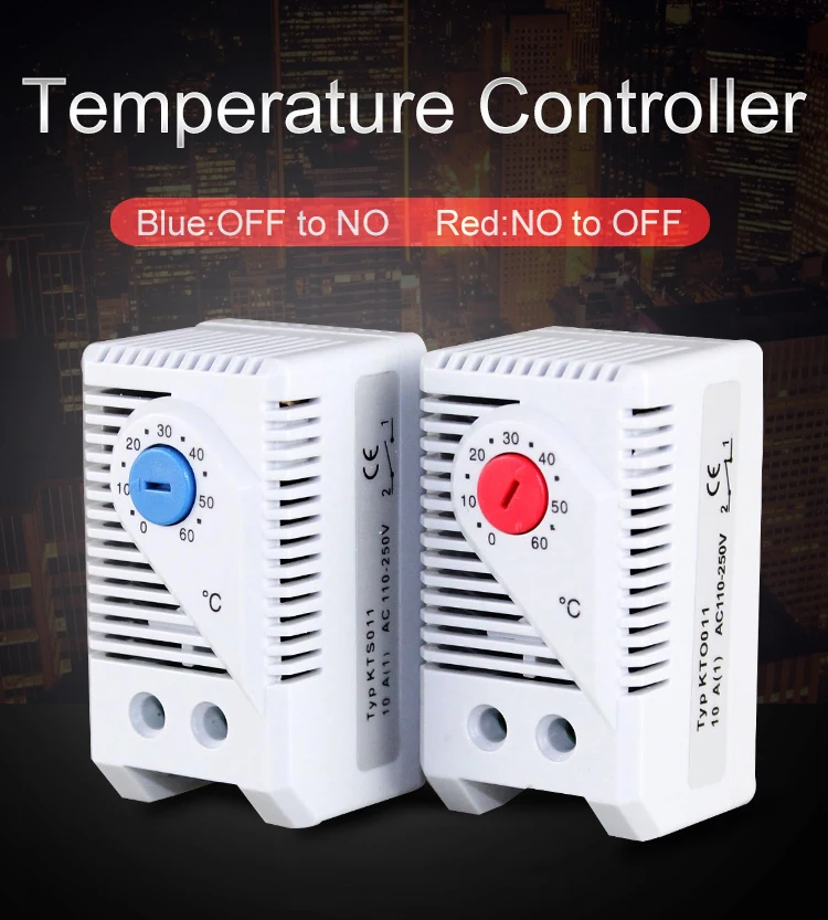 Нормально закрывающийся NC нормально открытый не регулируемый 0 до 60 градусов