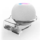 Настенная Подставка-вешалка для домашнего интерьера, держатель для выходного мини-динамика, компактный настольный кронштейн для Apple HomePod, мини-основание