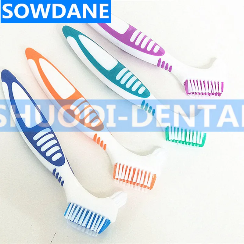 Зубная щетка для протирания 1 шт. многоуровневая щетина отбеливания зубов ухода