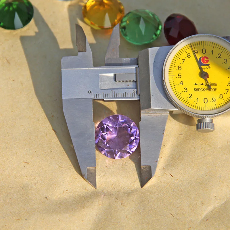 8 шт 20 мм Хрустальное алмазное стекло Ремесло Пресс-Папье для домашнего офиса