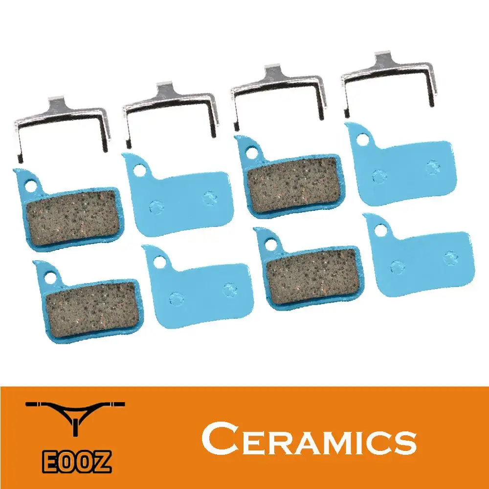 4 пары велосипедных керамических тормозных колодок для SRAM HRD Red 22 B1 Force CX1 Rival S700 Level