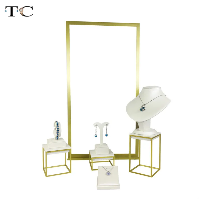 Витрина из нержавеющей стали для витрины витрина кольцо серьги браслет ожерелье