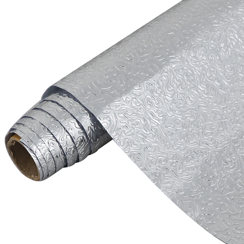 2020 наклейка самоклеящаяся алюминиевая водонепроницаемая Настенная Наклейка для