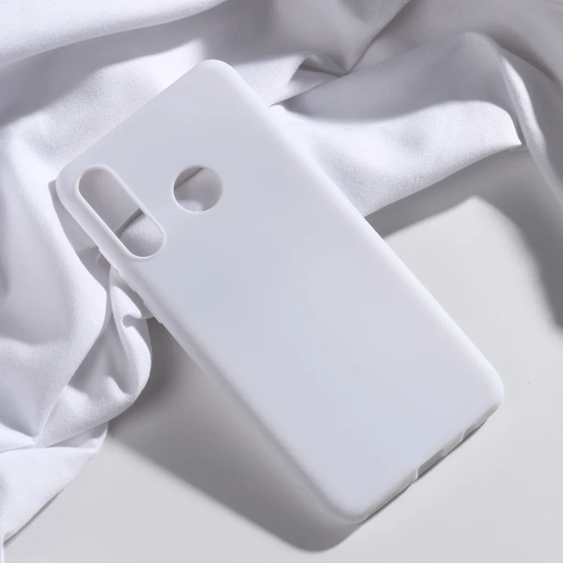 White P Smart чехол s конфеты Крышка для huawei P30 P20 Pro P10 P9 P8 Lite чехол для huawei Y9 Y7 Pro Y6 Prime Nova 3i 3 - Цвет: White