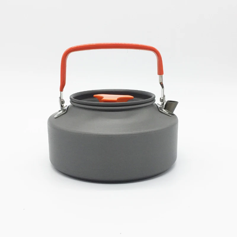 Походный чайник кофейник посуда для кемпинга экологически чистый портативный