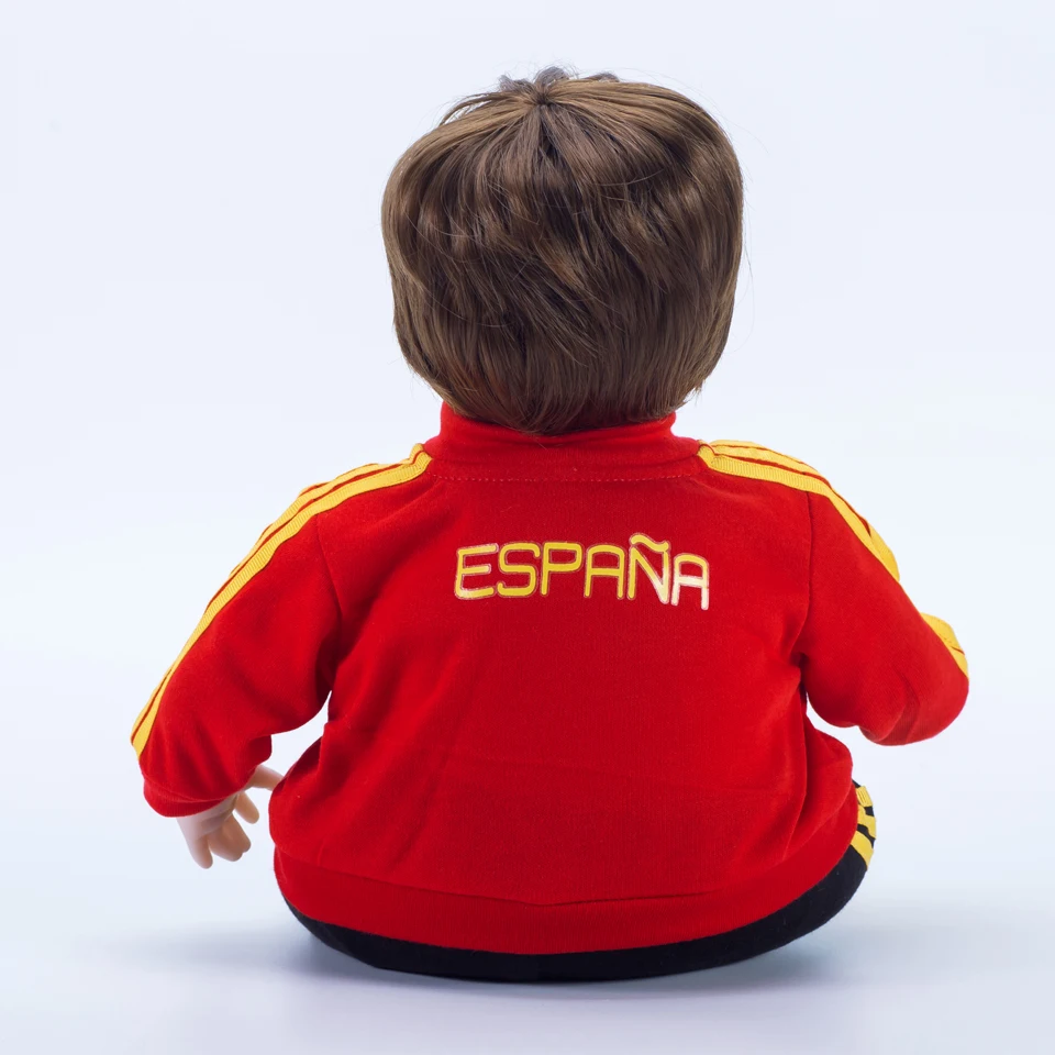 EUFA евро 2020 EFC 18 дюймов футбольная кукла bebe reborn Младенцы силиконовые boneca