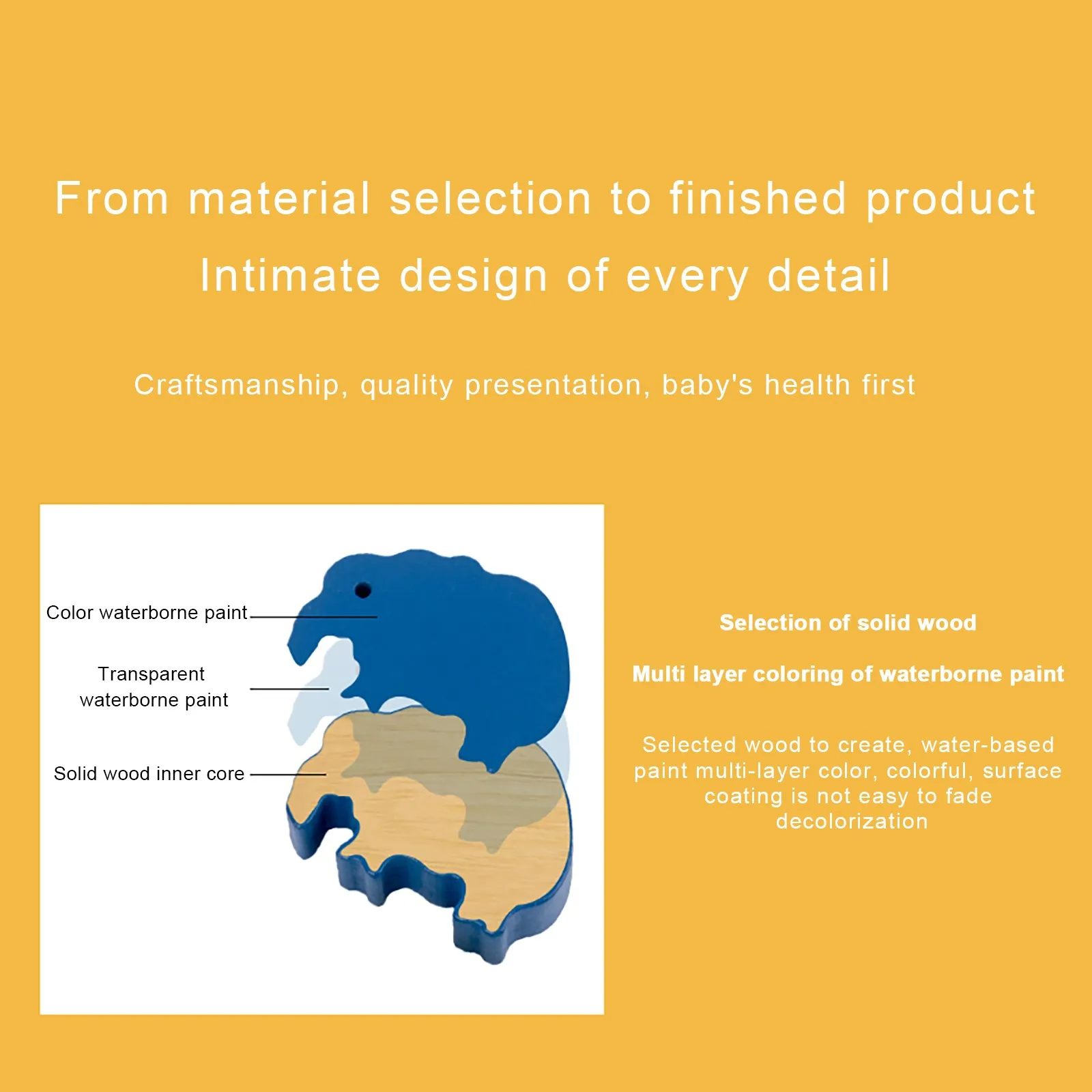 Монтессори игрушки в виде животных Пазлы 3d Строительные блоки баланс игры