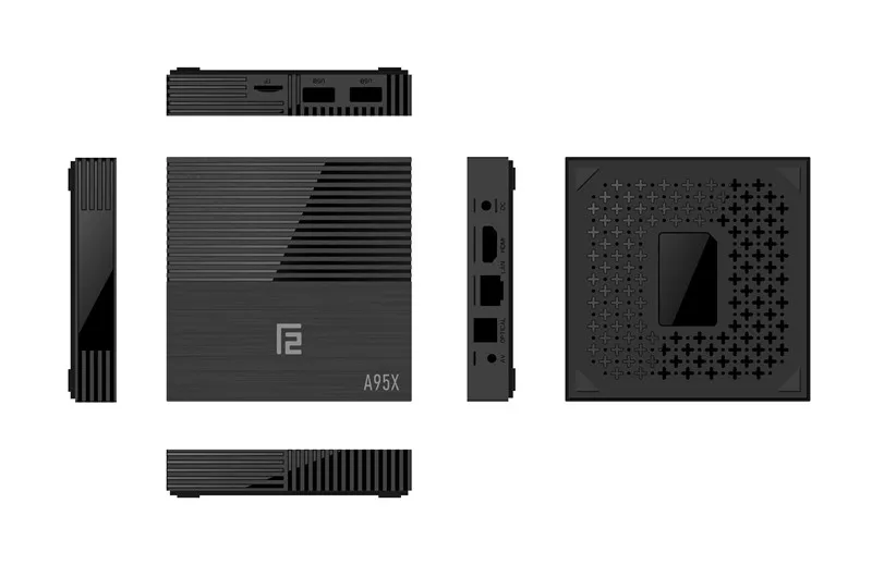 Android 9 0 Smart TV Box A95X F2 4 Гб 64 Amlogic S905X2 Поддержка Dual Wifi 1080p 4K 60fps Google Player Netflix Youtube Media |