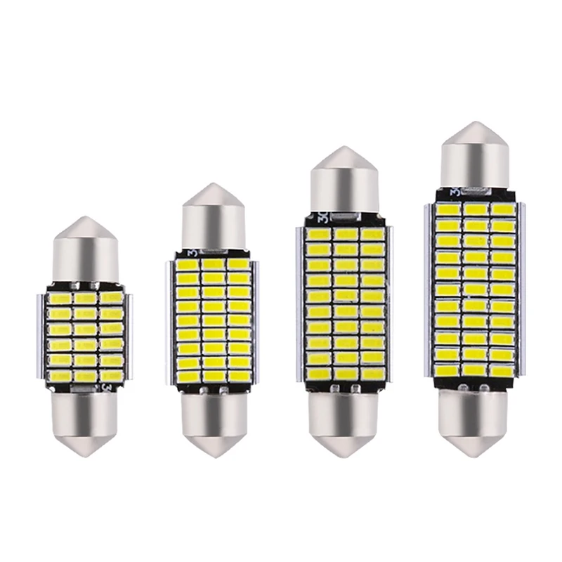 

C5W Led C10W Festoon Light Interior Light Car LED 4014 SMD 24/30/36/39Leds Doom Lamp Reading Light