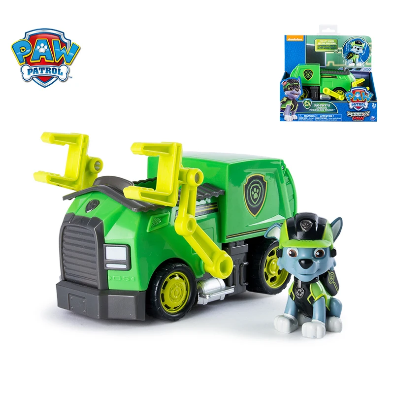 2 Paw Patrol спасательный автобус, собака, автомобиль, фигурки, набор игрушек, щенок, спасательный автомобиль, круизер штаба, смотровая башня, детская edcation игрушка в подарок - Цвет: 2