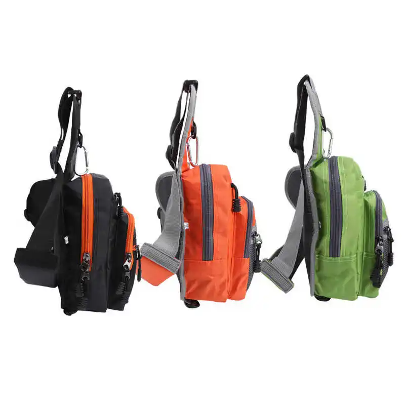 Сумка для рыболовных приманок нагрудная сумка из ткани Оксфорд катушки удочки и