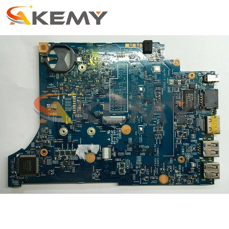 AKEMY VA30-HB MB 13334-1 448.02B15.0011 для acer aspire V3-331 Материнская плата ноутбука NBMPH11001 NB.MPH11.001 SR1E3