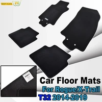 for nissan rogue x trail xtrail t32 2014 2015 2016 2017 2018 2019 cargo liner floor mats carpet rear trunk pad boot tray