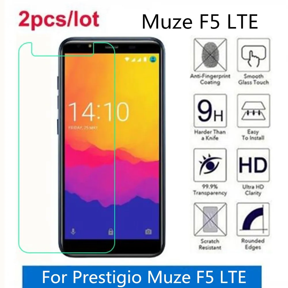 Закаленное стекло для Prestigio Muze F5 LTE 2.5D Premium Защитная пленка экрана на защитная |
