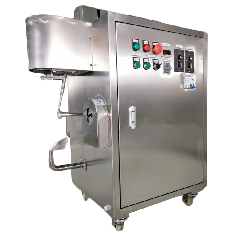 

1PC Round Fruit Peeler Automatic Peeling Lemon Orange Apple Peeling Machine Equipment Small Melon Fruit Peeling Machine 220V