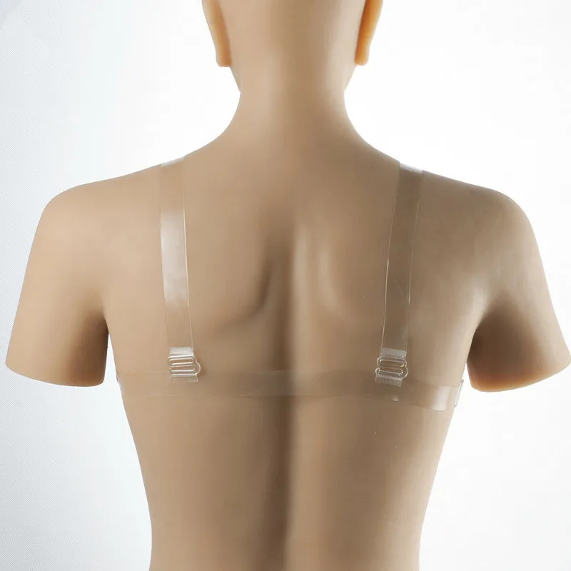 3600g/Pair K Cup Shoulder Strap Silicone Huge Fake Boobs Big Breast Forms Lingerie Plus Size Women Silicone Bra Bra