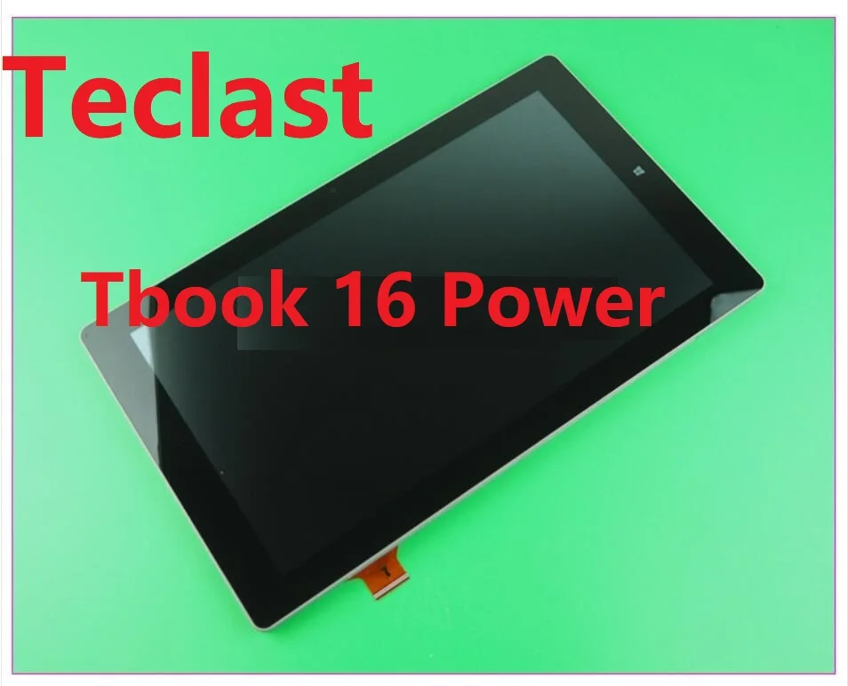 

11.6" for Teclast Tbook 16 Power External Touchscreen LCD Panel Assembly HD 1920x1080 Digitizer Glass Motherboard Back Housing