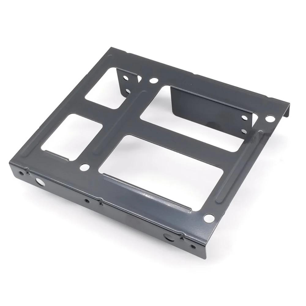 

Internal SSD Bracket Adapter Double Layer 2.5 Inch to 3.5 Inch Hard Disk Drive Mounting Kit for Desktop Laptop Accessories