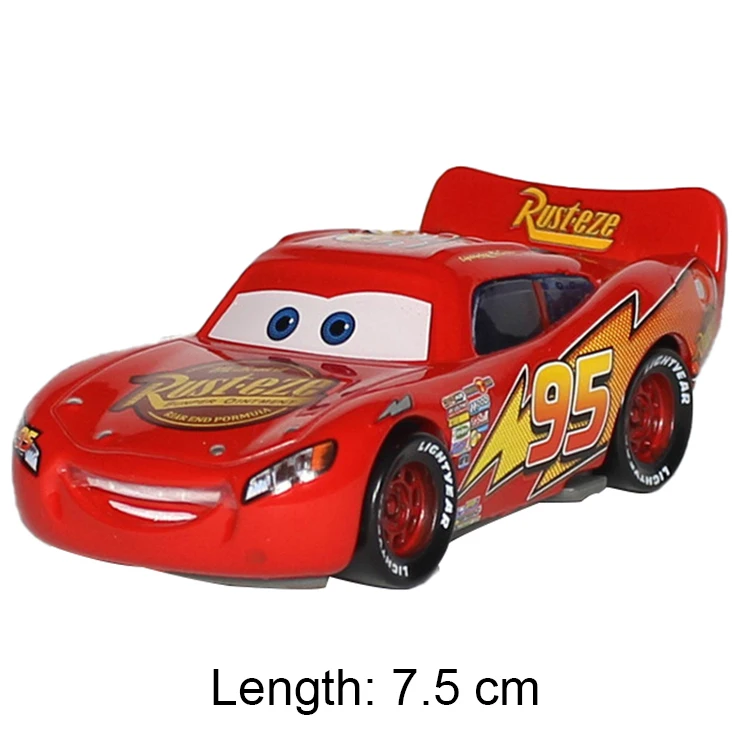Disney Pixar Тачки 2 3 игрушки Молния Маккуин Джексон шторм Mack Uncle Truck 1:55 литой модельный автомобиль для детей рождественские подарки