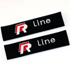 Тюнинг автомобиля полностью Хлопковый чехол для Volkswagen R LINE VW Polo Golf 6 5 7 Jetta Mk5 Mk6 Polo Passat B5 B6 B7 автомобильные аксессуары для стайлинга