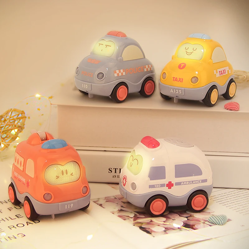 Car Toys For Baby Boy 1 Year Old Montessori Music Cars For T