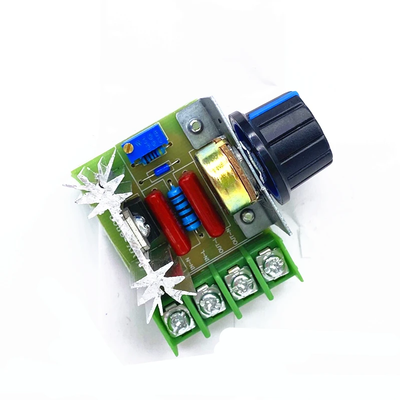 Стабилизатор напряжения регулятор на переменном токе 220 В 2000 Вт КТУ контроль