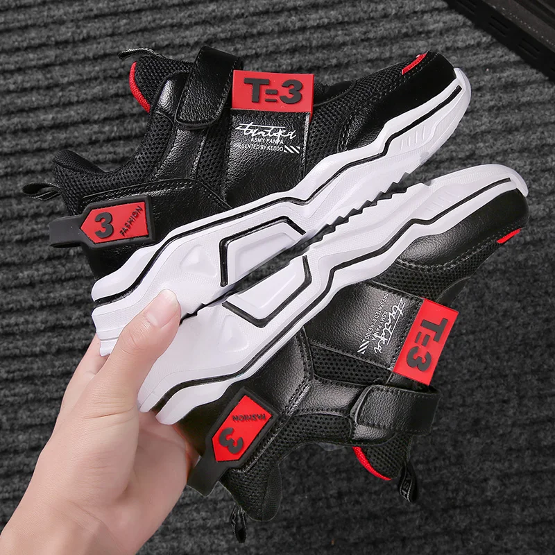 

2020 season spring-autumn brand children's shoes non-slip children's running shoes boys' fashion breathable sneakers kids shoes