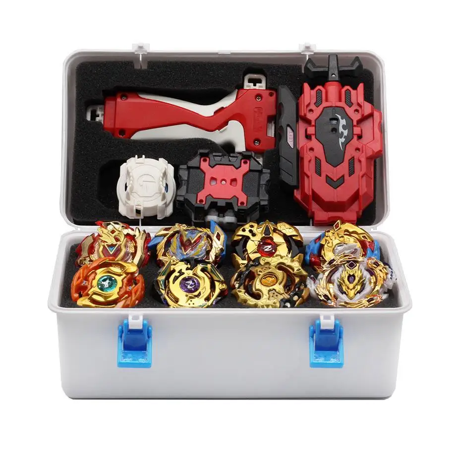 TAKARA TOMY набор из золота Beybladeburst игрушки Bey Bay Burst Арена Металл Fusion 4D с пусковой установкой волчок игрушки