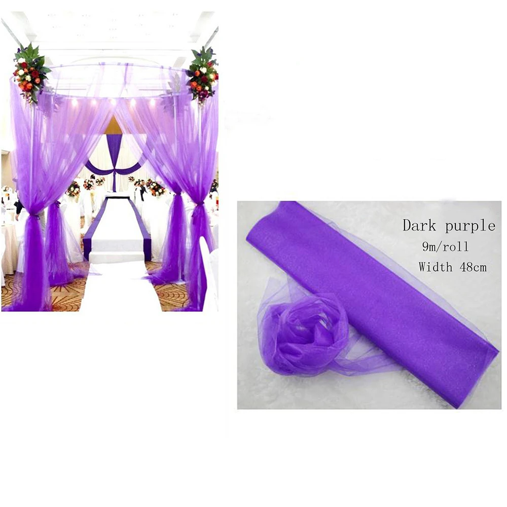 

Тюль из пряжи, 48 см x 9 м