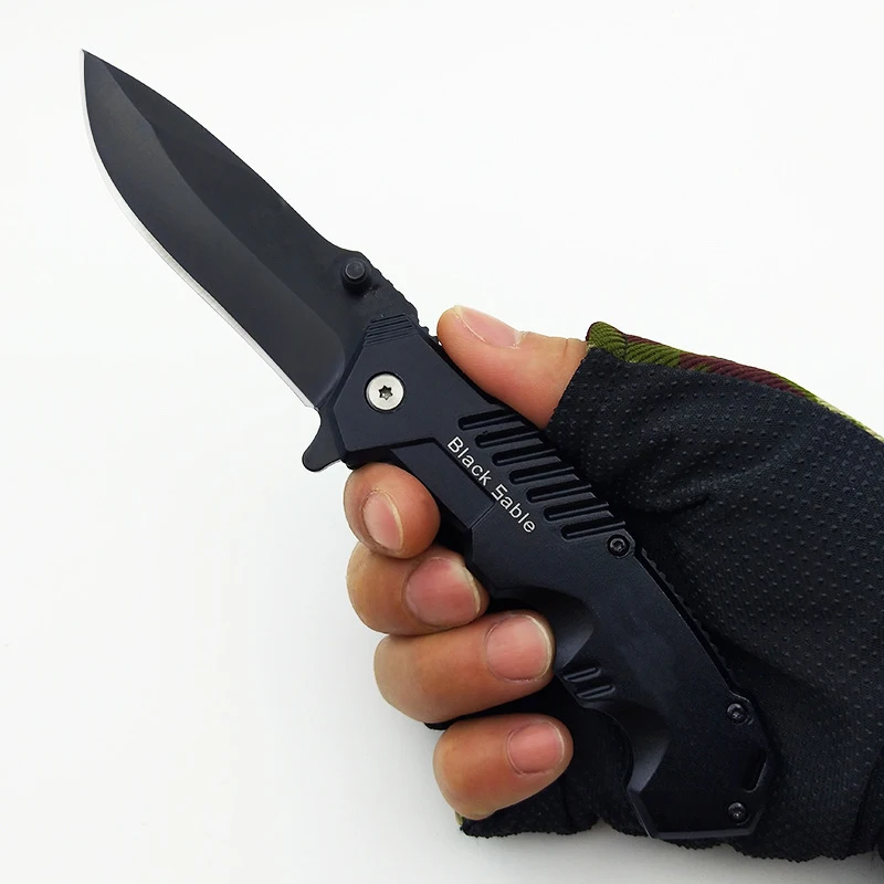 5CR13 Folding Knife Tactical Survival Knives EDC Hunting Camping Blade Multi High Hardness Military Knifes Pocket TZQ | Инструменты