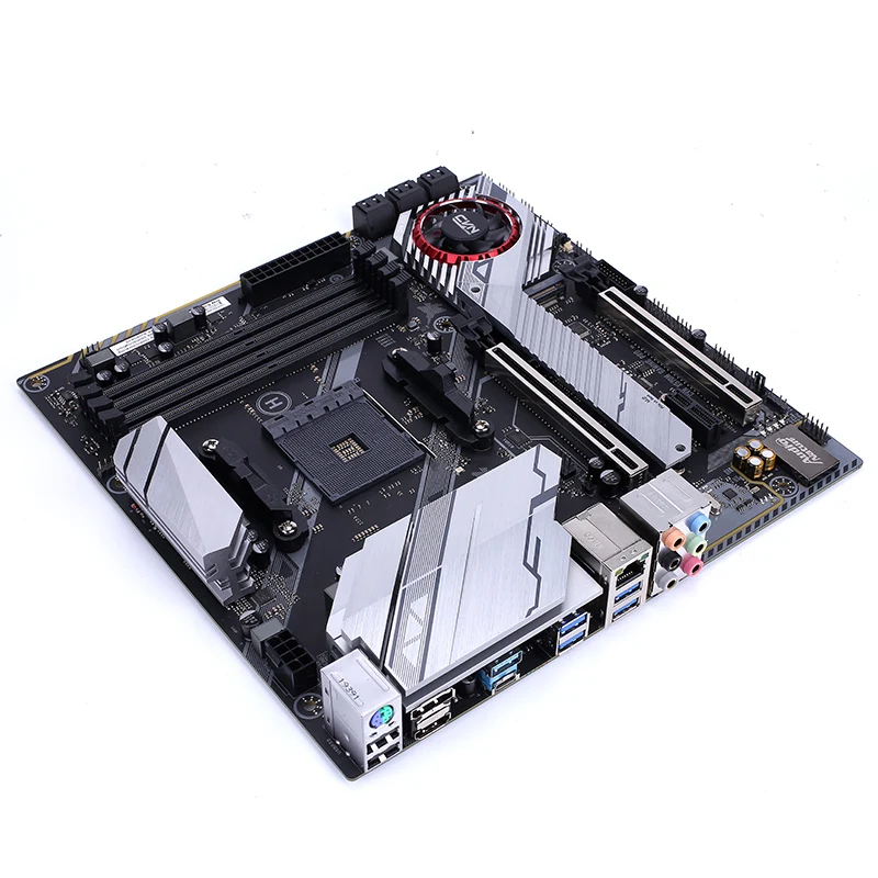 Цветной разъем CVN X570M GAMING PRO V14 AMD AM4